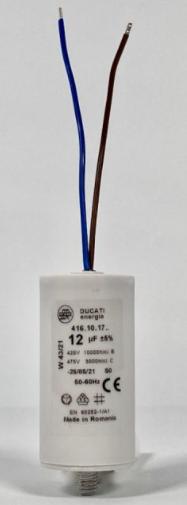 W-KONDENSATOR 12uF