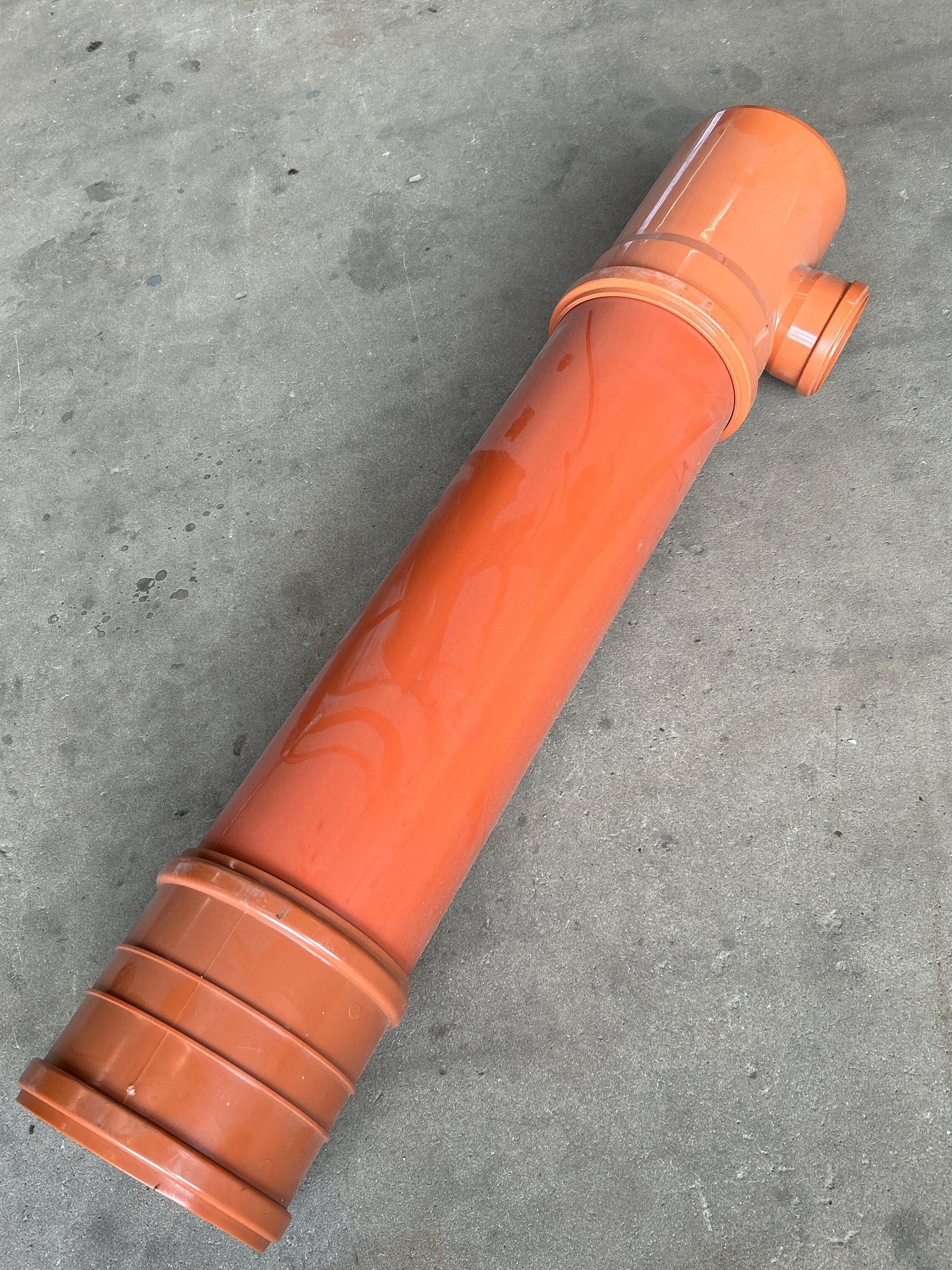 Ø200/Ø110MM X 1M GRENRØR TIL