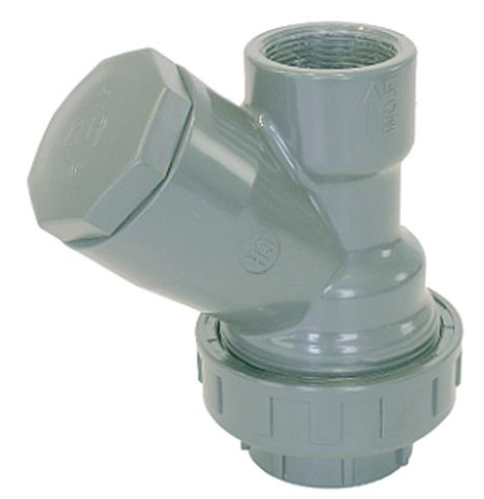 1½" PVC KUGLE KONTRAVENTIL