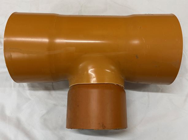 160 x 128MM T-STYKKE, KORT