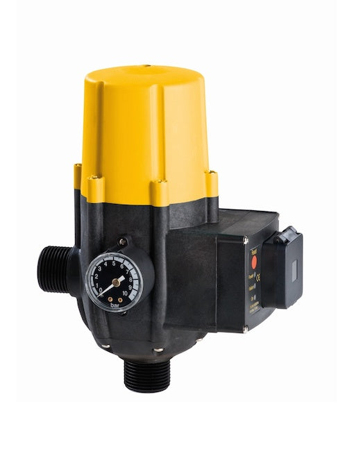 TRYKSTYREAUTOMAT OMBYTTER/GARANTI
